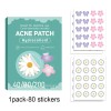 4080100200pcs Pe Acne Patch Skincare Cute Design