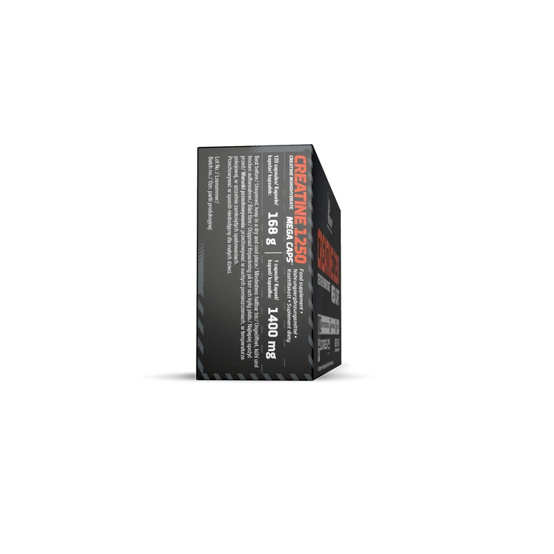 Olimp Labs Creatine 1250 Mega Capsules, 120 Capsules