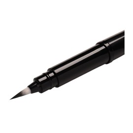 Pentel Pocket Brush Pen Brush Pigment Refillable Black Ink 1 pinceau + 2 recharges black