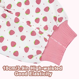 MOEMOE BABY Leakproof Diaper Pants for Potty Training Nighttime Diaper Shorts for Toddler Boys and Girls 2 Packs