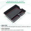 PIMCAR Center Console Organizer for 2023-2026 Honda Pilot, 2024-2026 Honda