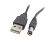 JSER USB 2.0 A Type Male to 5.5 x 2.5mm