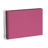 Goldbuch Spiral Album, Fuchsia, 40 mm