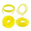 Merdege Fuel Line Hose Kit, 4 Sizes, 5 Ft each,