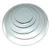 Round Mirror Base Centerpiece, 6-Pack, CASE Bulk (14")