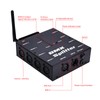 Lixada DMX512 Wireless Lighting Signal Amplifier XLR DMX Splitter Distributor