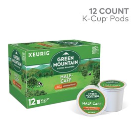 Green Mountain Coffee Half-Caff Keurig K-Cups Coffee, 12 ct