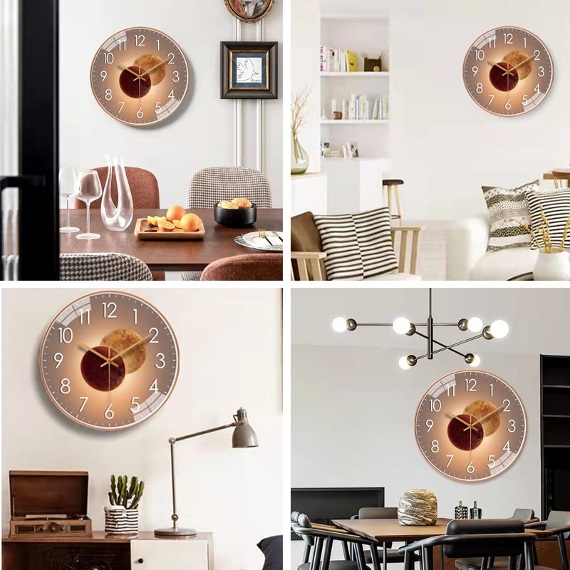 CandyAlley 30 cm Modern Quartz Silent Wall Clock, Wall Clock