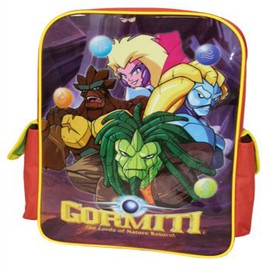 Gormitti Backpack - Multi coloured