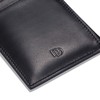 Leather Slim Card Holder, Tiny Small Credit Card Wallet ID
