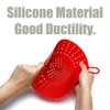 Silicone Vegetable and Food Steamer Basket,Good Grips Silicone Steamer for