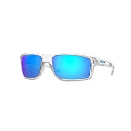Oakley OO9449 Sunglasses Bundle: OO 9449 944904 Gibston Polished Clear Prizm S and Universal Anti-slip Silicone Leash