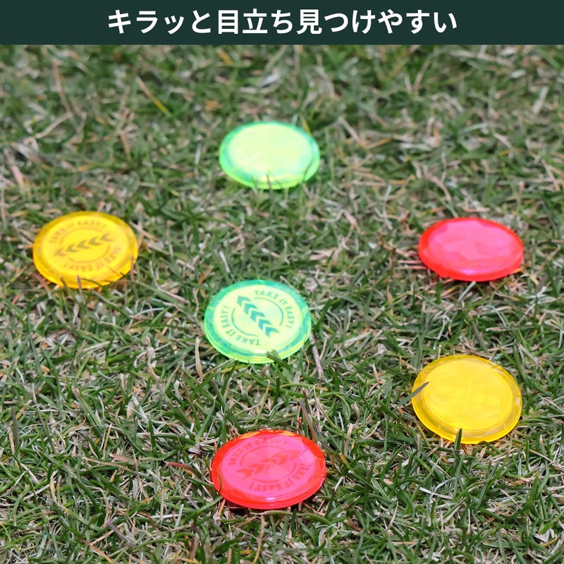 Tabata GV0885 FO A Golf Marker, Golf Round Supplies, Marker,