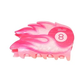 Generic Cartoon Pink Ball 8 Hair Clip,Acrylic Claw Clip for Women,Women Hair Accessories, 1 Count (Pack of 1)