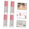 FOMIYES 5pcs Lip Gloss Containers with Wand Refillable Tubes for