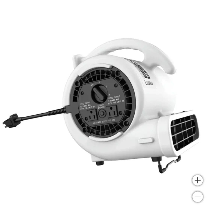 Lasko Super Fan Max Multi-Purpose Compact Air Mover Model SF-20-G2