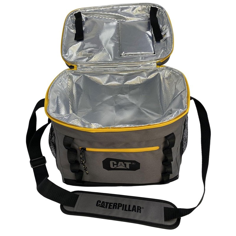 Cat Caterpillar 22.5L Portable Cool Bag for Construction Sites Camping