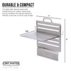 Chef Master Steam Pan Insert and Adjustable Griddle Shelf Set,
