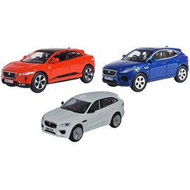 Oxford Diecast 76SET75 Jaguar F/E/I Pace Set (3)