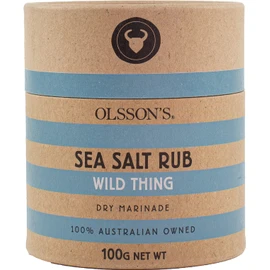 Olsson Wild Thing Sea Salt Rub 100 g