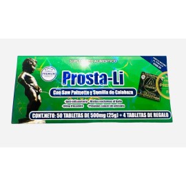 Prosta Li Suplemento 50 Tbs+4. Strong Black Regalo Vig. Masc