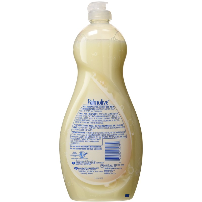 Palmolive Ultra Dish Liquid, Soft Touch Coconut Butter, 25 Ounce