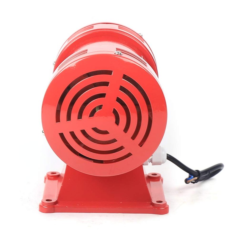 110V 140db Air Siren Industrial Electric Motor Driven Alarm Tornado