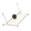 Napkin Holder for Table Square Napkin Dispenser with Center Ball