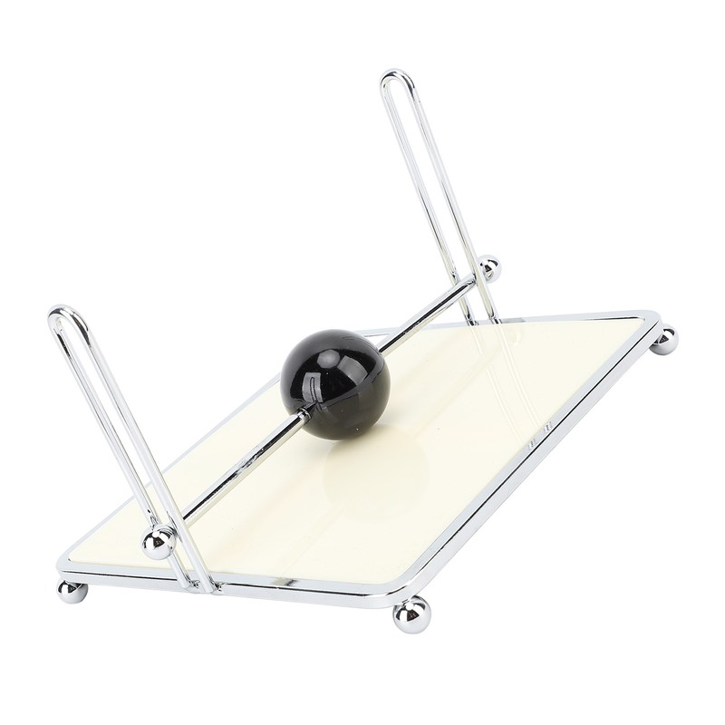 Napkin Holder for Table Square Napkin Dispenser with Center Ball