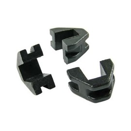 2EXTREME Glide Shoes (Pack of 3) Compatible with Peugeot Speedfight 2 50 AC 2-Stroke S1, Honda Bali 50 AF32, Peugeot Jetforce 50 C-TECH A1, Speedfight 3 50 AC 2-Stroke F1