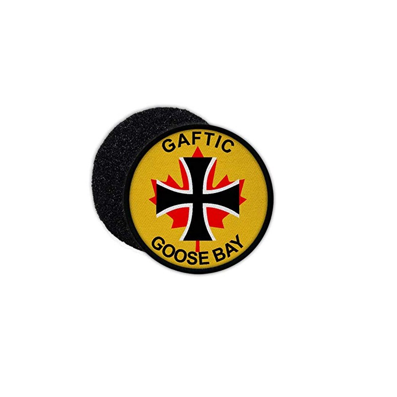 Copytec Patch Gaftic Goose Bay Canadian Forces Military Airfield Happy