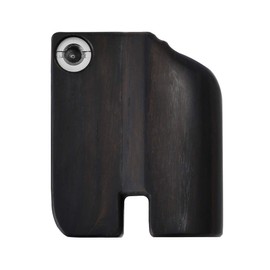 SHOTEN Wood Side Grip/Hand Grip FP-GP, SIGMA fp/fp L for (Ebony) Dark Brown FP-GP