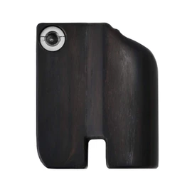 SHOTEN Wood Side Grip/Hand Grip FP-GP, SIGMA fp/fp L for (Ebony) Dark Brown FP-GP
