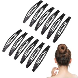 große Haarspangen aus Metall, rutschfest, für Damen und Mädchen, mit Einbrennlackierung, 12 Stück haarspange haarspangen haarspangen damen hair clip