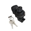 4Pcs Push Button Latch Series Plastic & Metal to Close
