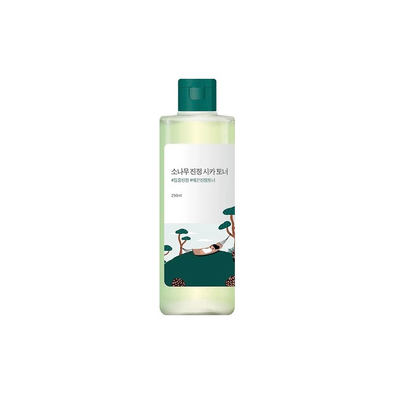 Round Lab Pine Soothing Cica Toner 250ml / 라운드랩 소나무