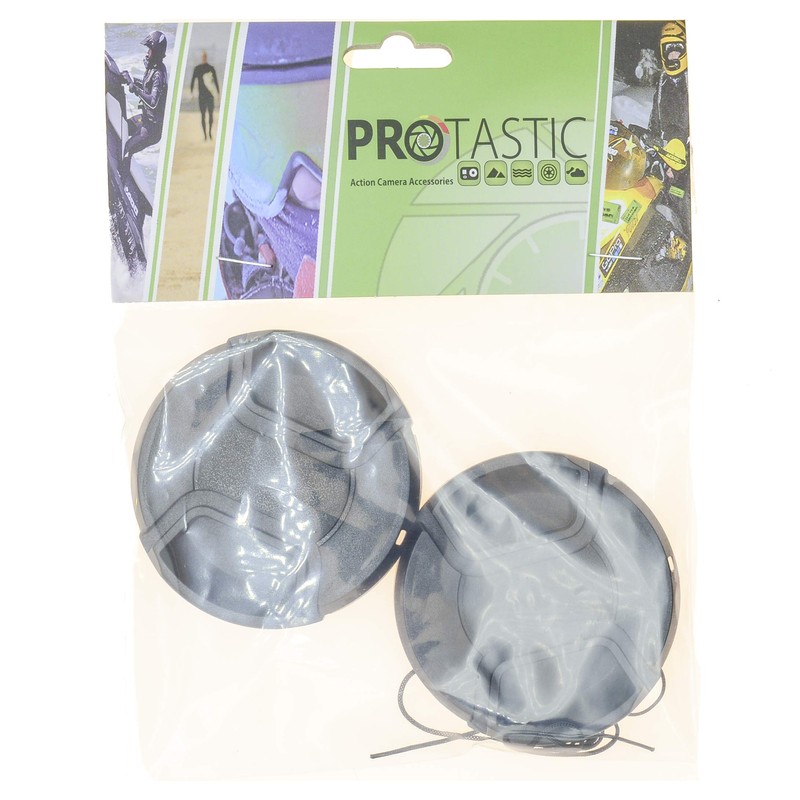 PROtastic® 62mm Lens Caps (Pack Of 2) - Spring Loaded