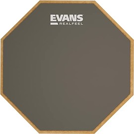 5-Pack Evans RealFeel Mountable Pad - 6 Inch Value Bundle