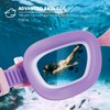 BEEWAY Kids Swimming Goggles 6-14 | GOK8300C10L2 | Pink/Purple, Smoke