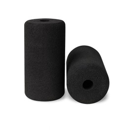 Treadlife Fitness Replacement Foam Roller Pad for Gyms and Leg Extensions (Size: 8"x4"x1") - Qty: 2