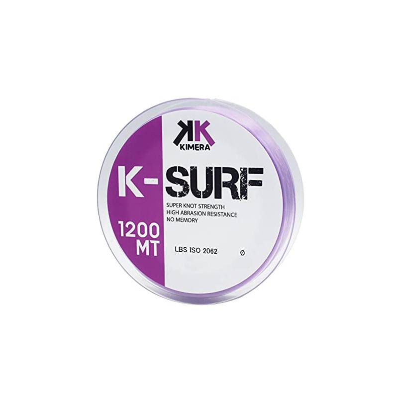 Kimera Mt 1200, K-Surf, Unisex Adult, Light Purple, 0.30