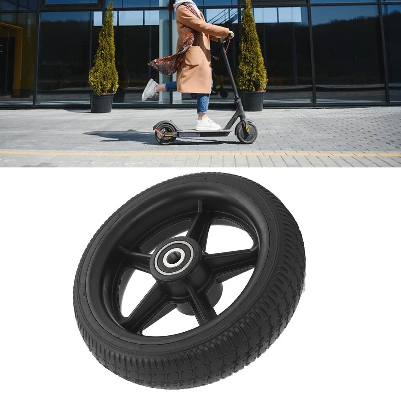 6.5 Inch Electric Scooter Solid Tire Rubber Anti Slip Explosion