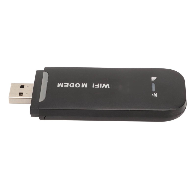 4G WiFi Router Black Up to 10 Users Stable Easy