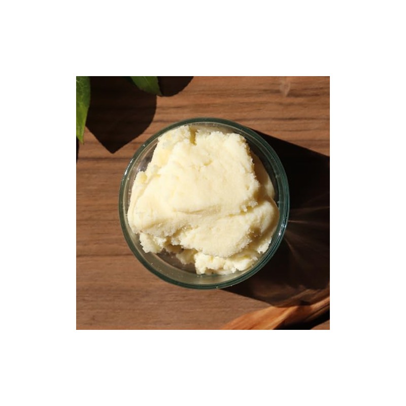 Mali Cold Pressed Shea Butter Cosmetic Ingredients Pack Unrefined (50g)