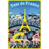 Tin Sign 20 x 30 cm Curved 2013 Tour de