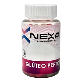 Glúteo Peptonas Nexa Cápsulas Volumen Y Firmeza 100 Cap