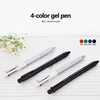 HeTaoCat Multi Color Pen 4 In 1 Multi function Pen