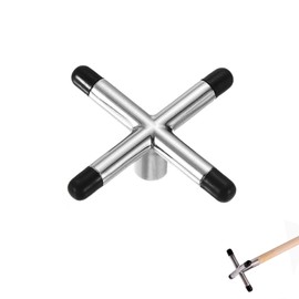 YidaSouko Cross Rest Heads for Snooker or Pool（Galvanized Steel）