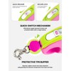 Maogoublue Retractable Dog Leash, 8.2ft Extendable with Cushioned Handle &
