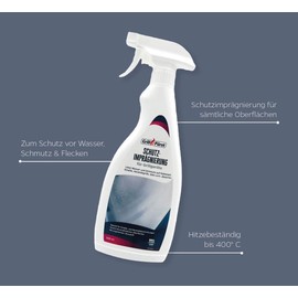 Grillfürst Protective impregnation for barbecues, 500 ml, with pearling effect